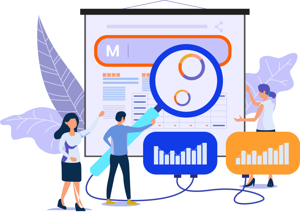 Digital marketing and SEO services