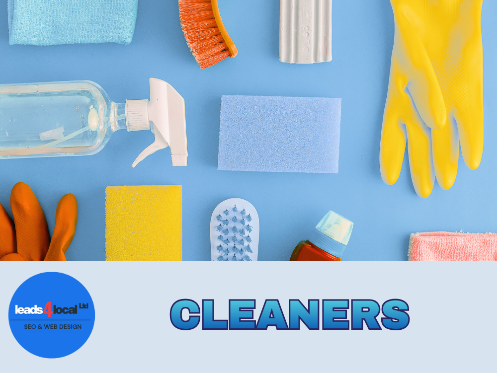SEO for cleaning companies in Derby