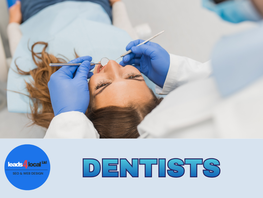 SEO for dental practices in Derby