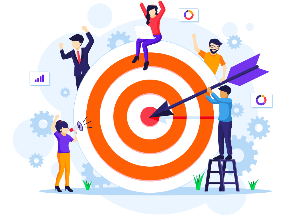 Competitor analysis icon