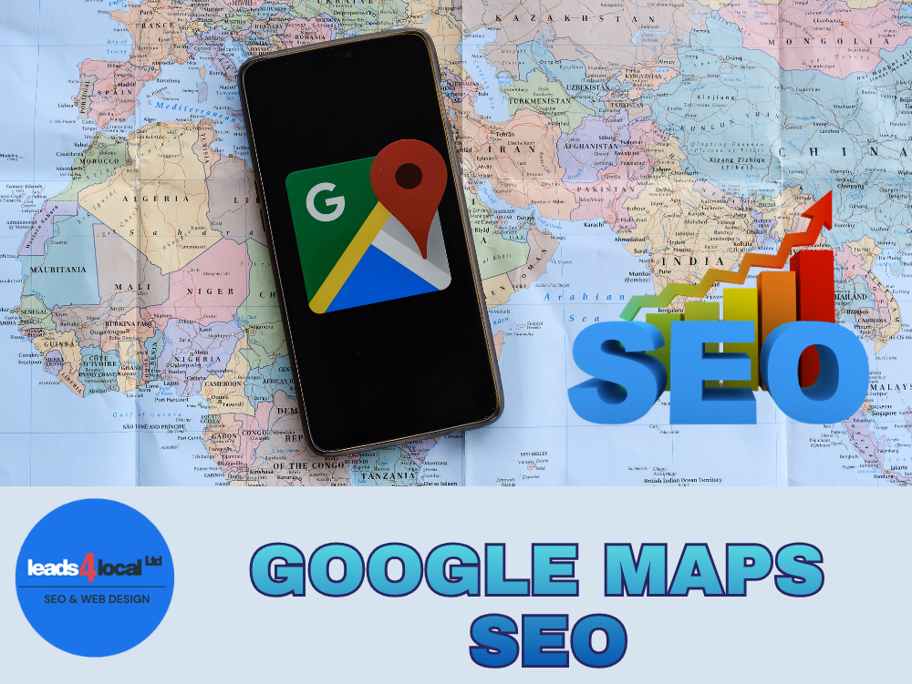 google maps seo Derby