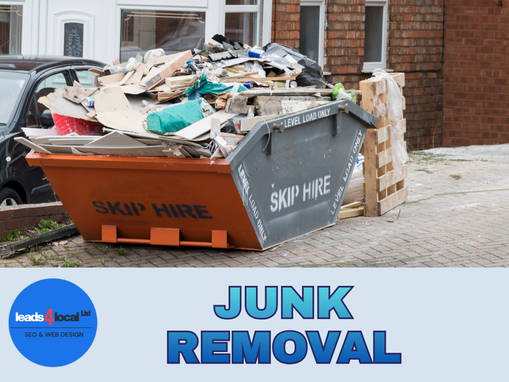 SEO for junk removal companies in Derby