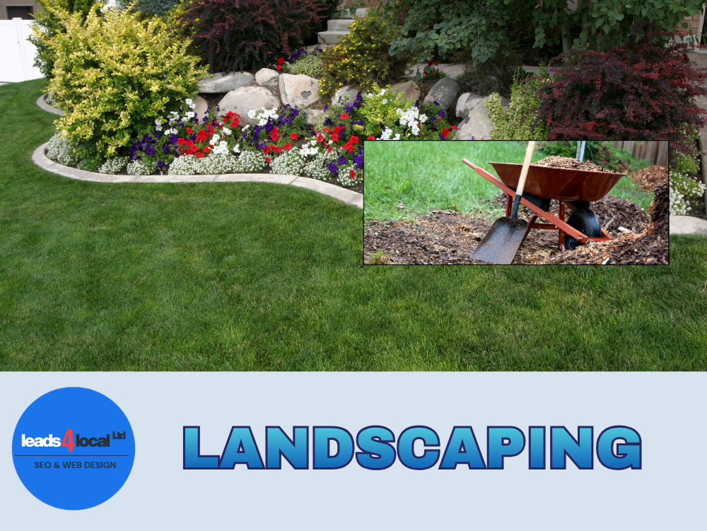 SEO for landscaping companies in Derby
