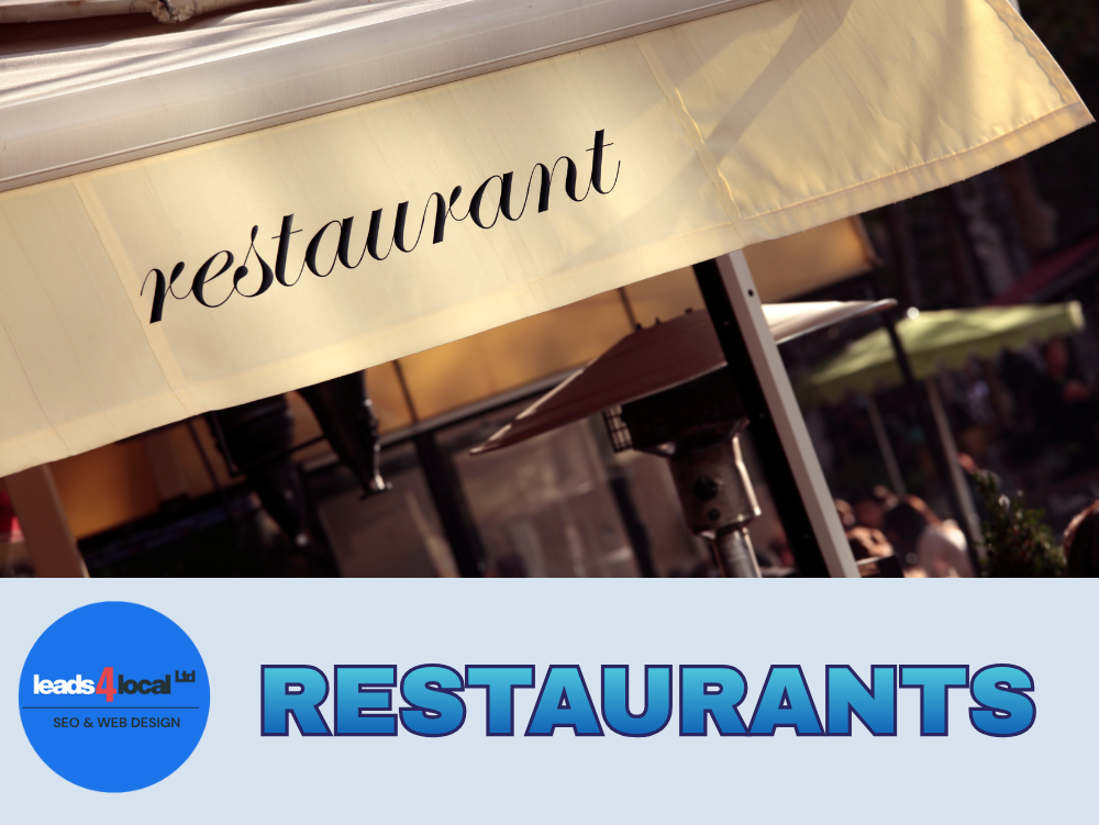 SEO for restaurants in Derby